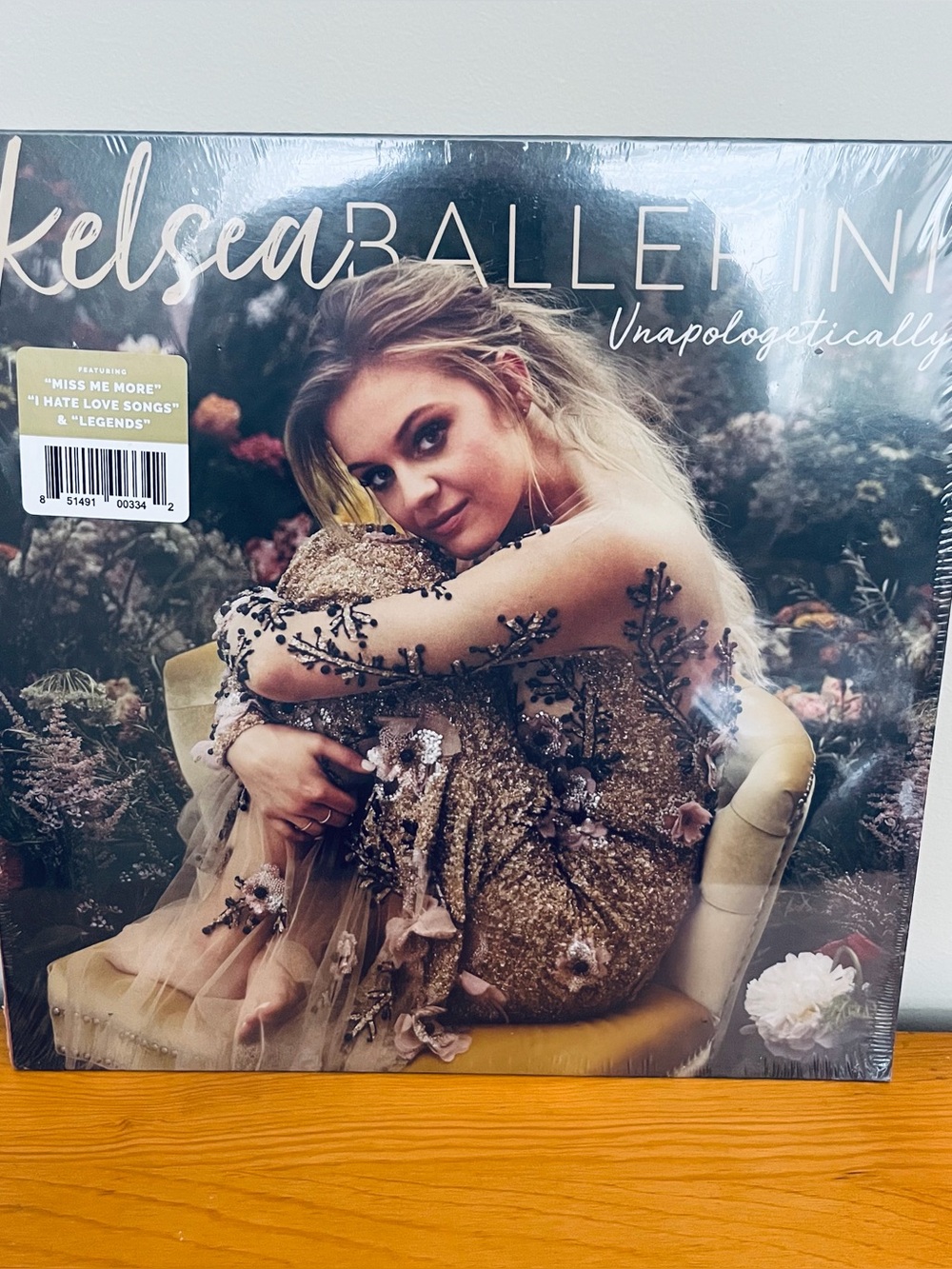 2017 Kelsea Ballerini, Unapologetically album vinyl lp